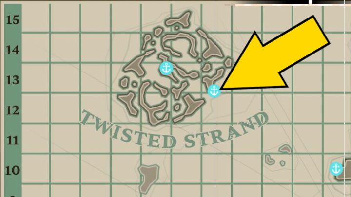 Floating Dock w Rickety Pontoon na obszarze Twisted Strand - Dredge: Jak powiększyć miejsce w ładowni? - Dredge - poradnik do gry