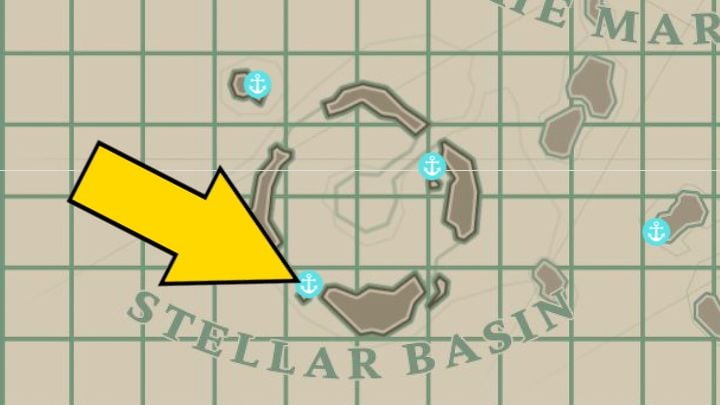 Floating Dock w Starlight Pontoon na obszarze Sellar Basin - Dredge: Jak powiększyć miejsce w ładowni? - Dredge - poradnik do gry