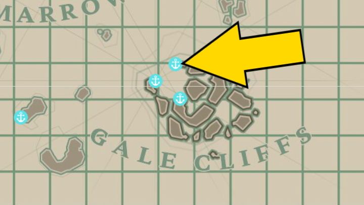 Floating Dock w Dusty Pontoon na obszarze Gale Cliffs - Dredge: Jak powiększyć miejsce w ładowni? - Dredge - poradnik do gry