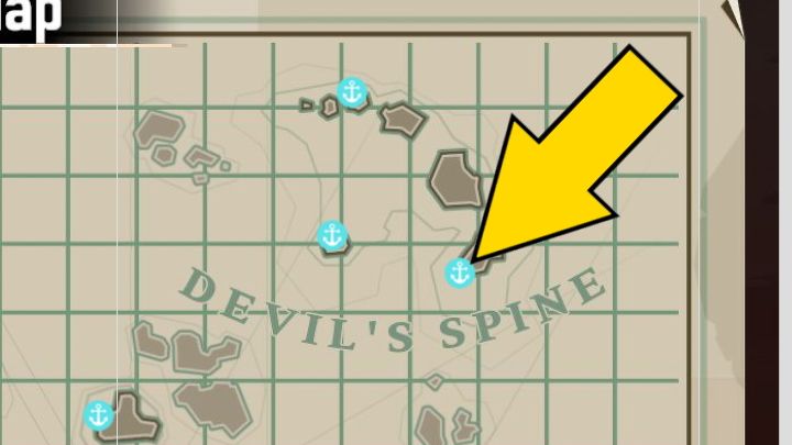 Floating Dock w Charred Pontoon na obszarze Devils Spine - Dredge: Jak powiększyć miejsce w ładowni? - Dredge - poradnik do gry