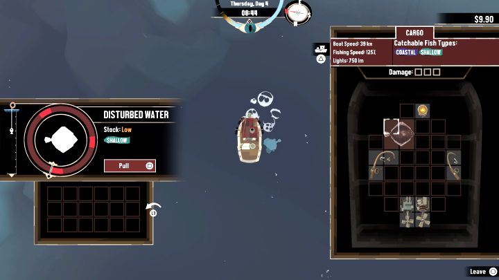 W grze Dredge łatwo można wpaść tarapaty, przy czym duże problemy mogą Wam sprawiać mini-gry - wymuszają one szybkie wciskanie przycisków po to żeby wyłowić rybę lub jakiś artefakt - Dredge: Czy jest niższy poziom trudności? - Dredge - poradnik do gry