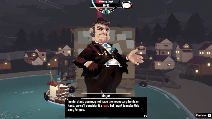 Na początku kampanii w grze musicie złowić pierwsze ryby i powrócić z nimi do startowego miasteczka Greater Marrow - Dredge: Jak spłacić dług w Greater Marrow? - Dredge - poradnik do gry