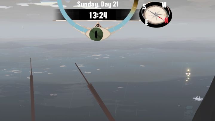 U góry ekranu możecie znaleźć informacje o - Dredge: Upływ czasu w grze - Dredge - poradnik do gry