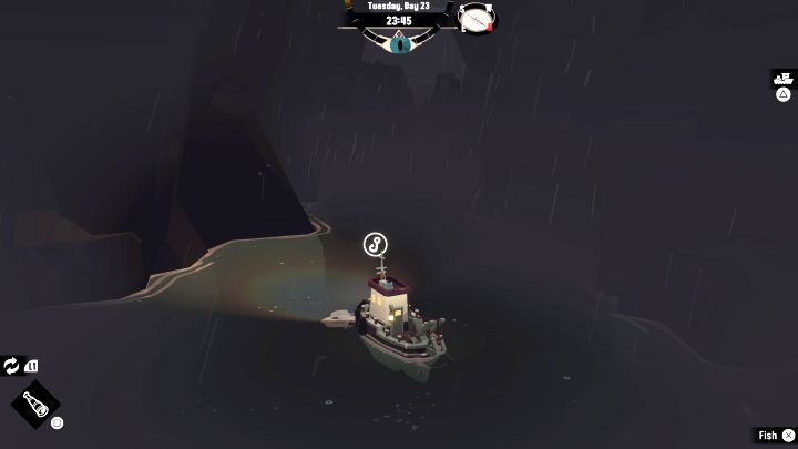 1 - Dredge: Gdzie złowić rybę Conger Eel? - Dredge - poradnik do gry