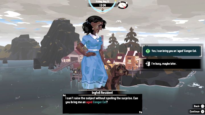 Złowienie co najmniej 1 Conger Eel powiązane jest z questem (Pursuit) o nazwie Best Before - Dredge: Gdzie złowić rybę Conger Eel? - Dredge - poradnik do gry