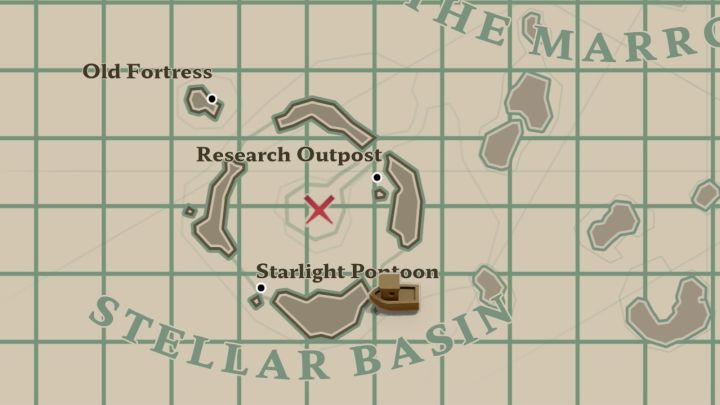 Pursuit o tytule Lost Dog możecie rozpocząć wyłącznie dzięki eksploracji mapy świata - Dredge: Lost Dog - Dredge - poradnik do gry