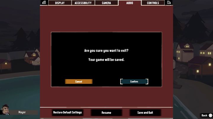 Musicie potwierdzić chęć zakończenia sesji - Dredge: Jak zapisywać grę? - Dredge - poradnik do gry