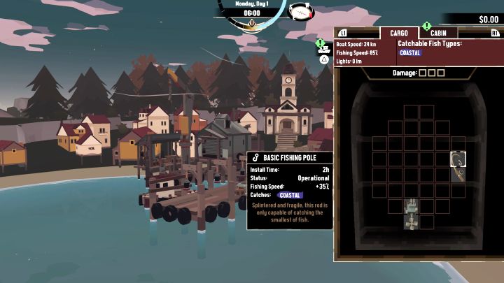 Czas instalacji: 2 godziny - Dredge: Wszystkie wędki (Rods) - Dredge - poradnik do gry