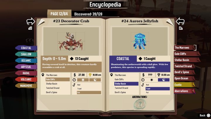 Pozyskanie meduzy Aurora Jellyfish to jedna z części questu (Pursuit) zatytułowanego Research Assistant - zleca go Researcher z lokacji Old Fortress w Stellar Basin - Dredge: Jak złowić meduzę Aurora Jellyfish? - Dredge - poradnik do gry