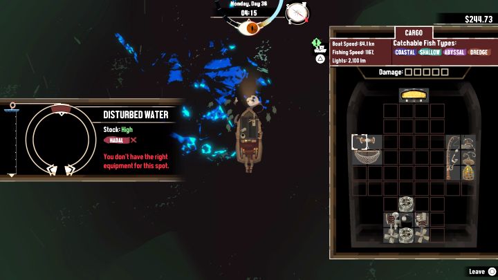 W regionie Stellar Basin możecie odnajdywać łowiska Hadal - Dredge: Jak zdobyć wędkę Hadal? - Dredge - poradnik do gry
