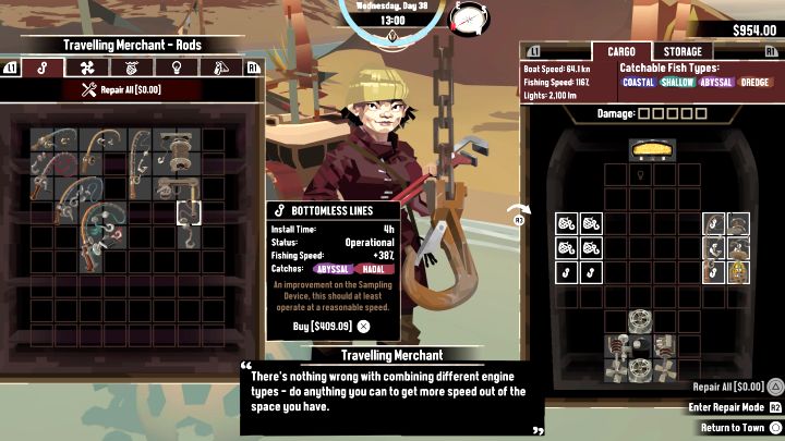 Wędkę musicie dodatkowo zakupić - Dredge: Jak zdobyć wędkę Hadal? - Dredge - poradnik do gry