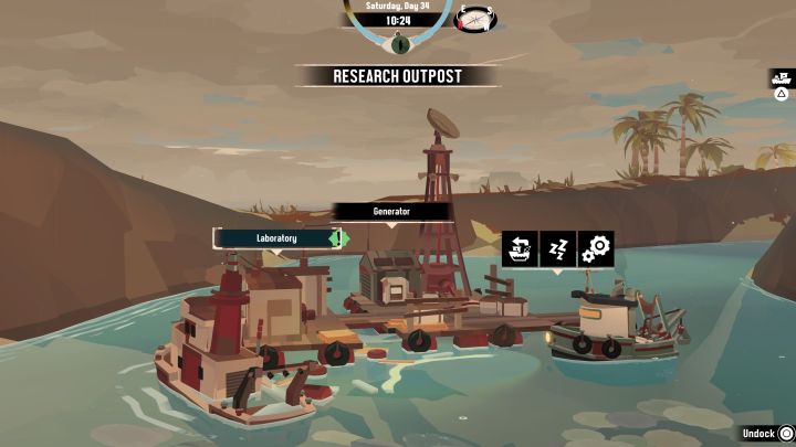Dotrzyjcie do Research Outpost w Stellar Basin - Dredge: Research Assistant - Dredge - poradnik do gry