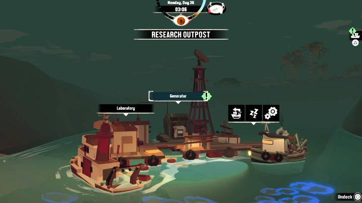 Researcher przekaże też bohaterowi urządzenie Repulsion Machine - wymaga ono 4 wolnych slotów na ekranie ładowni - Dredge: Research Assistant - Dredge - poradnik do gry