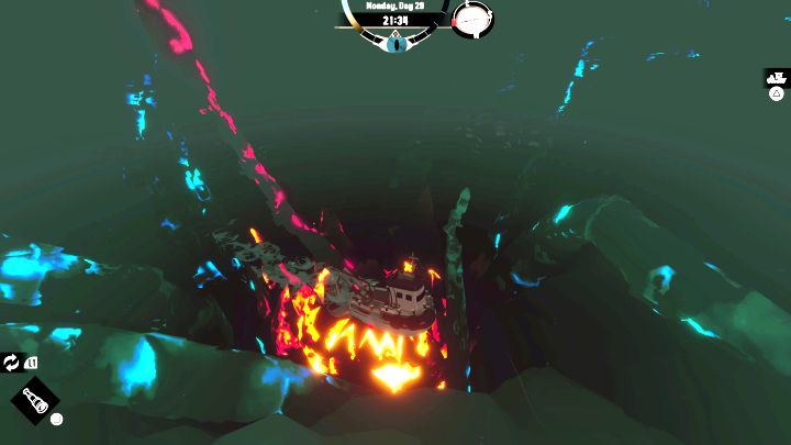 W regionie Stellar Basin w południowo-zachodniej części mapy świata przebywa wielka podwodna kreatura - Dredge: Jak unikać potwora w Stellar Basin? - Dredge - poradnik do gry