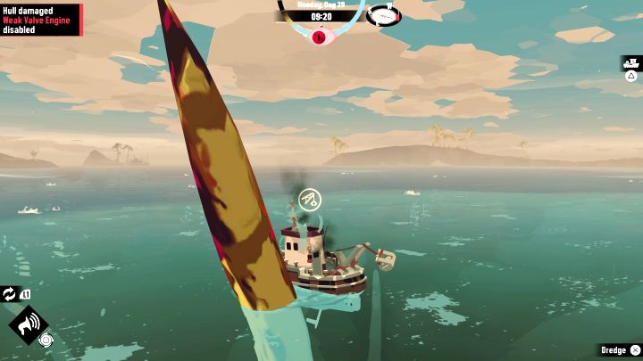 1 - Dredge: Jak unikać potwora w Stellar Basin? - Dredge - poradnik do gry