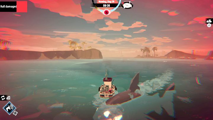 Możecie być atakowani przez wielkie macki lub przez dużego potwora w kształcie rekina - Dredge: Jak unikać potwora w Stellar Basin? - Dredge - poradnik do gry