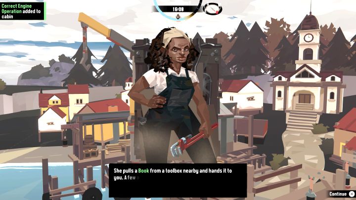 Odblokowanie książki: Musicie odblokować Pursuit (misję) The Collector i spotkać się z NPC-em Shipwright w Greater Marrow - Dredge: Wszystkie książki (Books) - Dredge - poradnik do gry