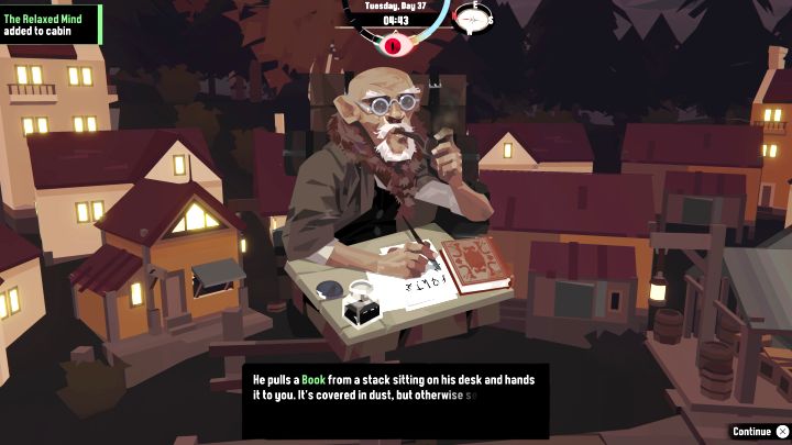 Odblokowanie książki: Musicie spotykać się z NPC-em Trader w Little Marrow, któremu można sprzedawać skarby - Dredge: Wszystkie książki (Books) - Dredge - poradnik do gry