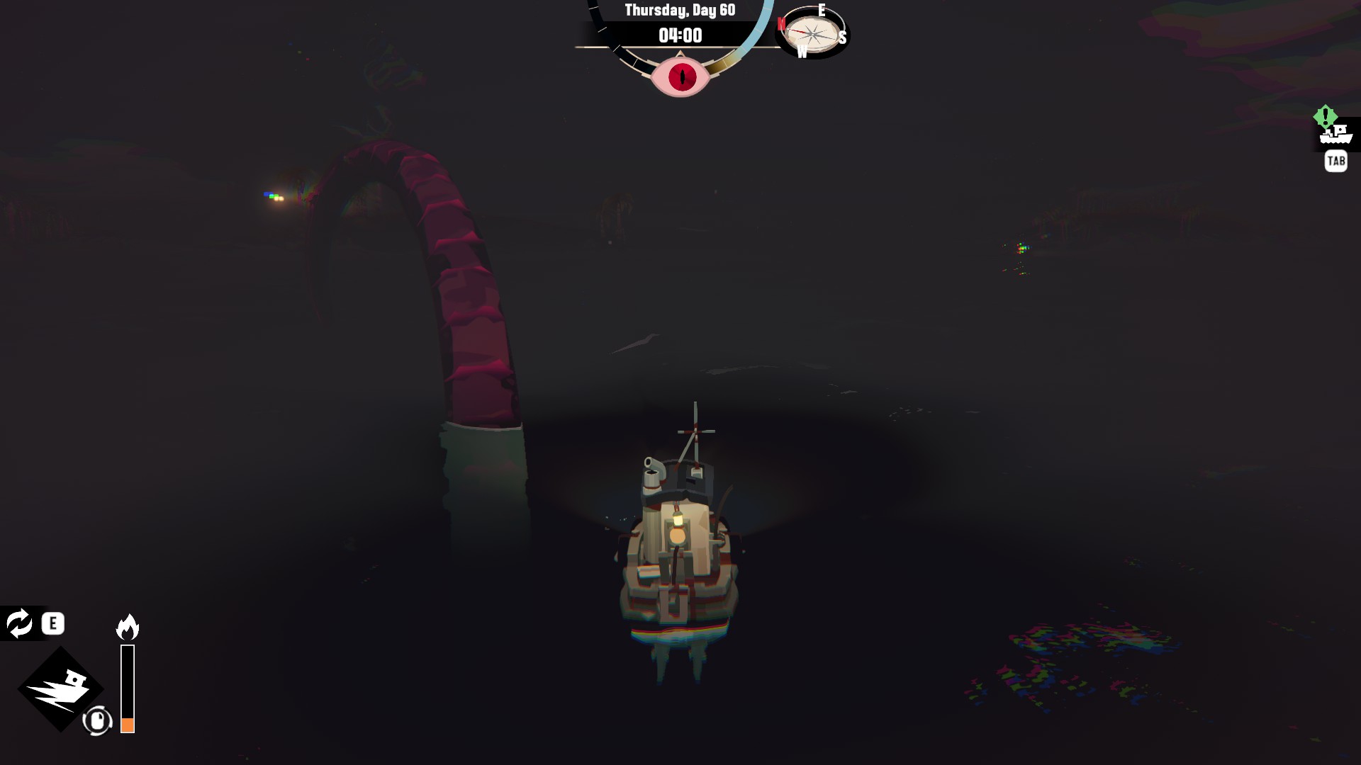 Efekty powodowane przez panikę - Dredge: Jak zmniejszyć poziom paniki (Panic)? - Dredge - poradnik do gry