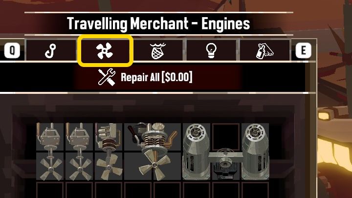 Najlepszą metodą na przyspieszenie Waszego statku jest kupno i instalacja nowych silników - Dredge: Jak szybciej pływać statkiem? - Dredge - poradnik do gry