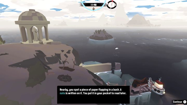 Porozmawiajcie z The Old Mayor i zgodnie z jego sugestią spotkajcie się z Lighthouse Keeper w Greater Marrow - Dredge: Wszystkie wiadomości (Messages) - Dredge - poradnik do gry