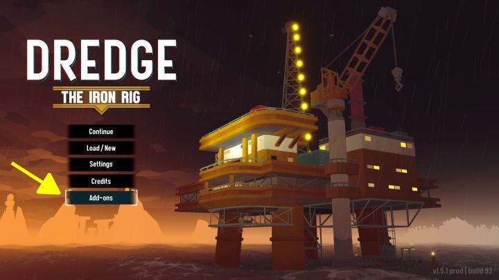 1 - Dredge The Iron Rig: Jak rozpocząć DLC i gdzie jest platforma wiertnicza? - Dredge - poradnik do gry