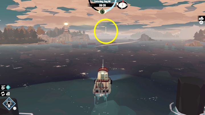 2 - Dredge The Iron Rig: Jak rozpocząć DLC i gdzie jest platforma wiertnicza? - Dredge - poradnik do gry