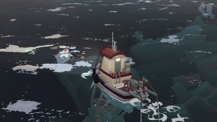 2 - Dredge The Iron Rig: Jak zdobywać skrzynie żelazoportu? - Dredge - poradnik do gry