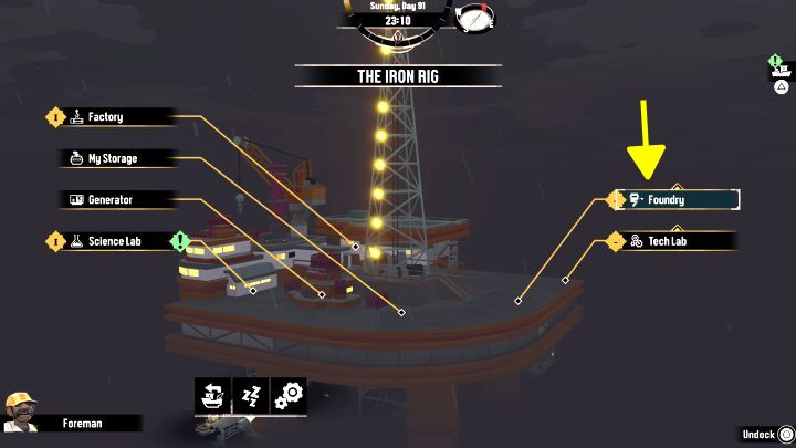 4 - Dredge The Iron Rig: Jak zdobywać skrzynie żelazoportu? - Dredge - poradnik do gry