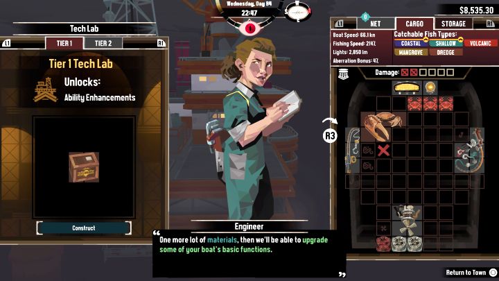 5 - Dredge The Iron Rig: Jak zdobywać skrzynie żelazoportu? - Dredge - poradnik do gry