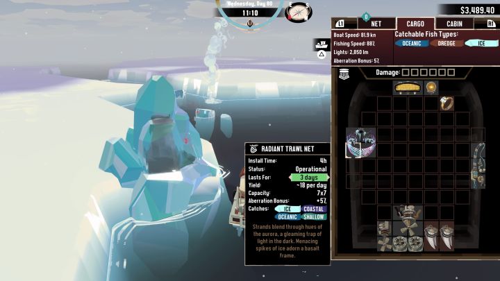 2 - Dredge The Pale Reach: Jak złowić kałamarnicę Colossal Squid? - Dredge - poradnik do gry