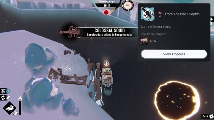 3 - Dredge The Pale Reach: Jak złowić kałamarnicę Colossal Squid? - Dredge - poradnik do gry