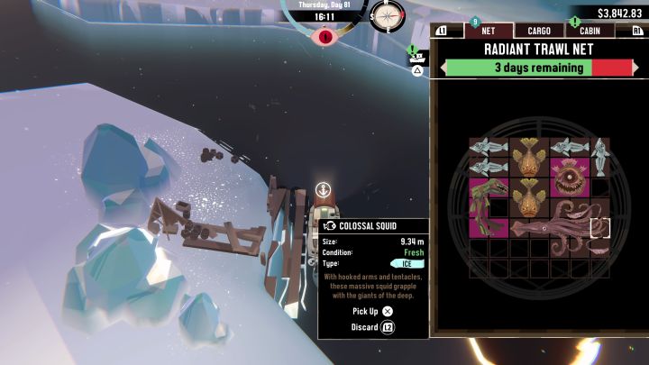 4 - Dredge The Pale Reach: Jak złowić kałamarnicę Colossal Squid? - Dredge - poradnik do gry