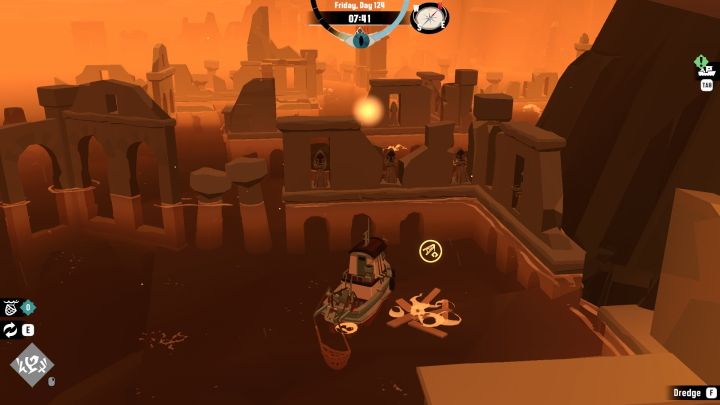 Wykonajcie akcję dredge, aby zdobyć kolejne Stone Tablet - Dredge: Stone Tablets - Dredge - poradnik do gry