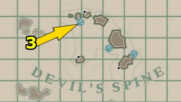 Ostatnią tabliczkę znajdziecie w okolicy dwóch najbardziej wysuniętych na północ wysepek - Dredge: Stone Tablets - Dredge - poradnik do gry