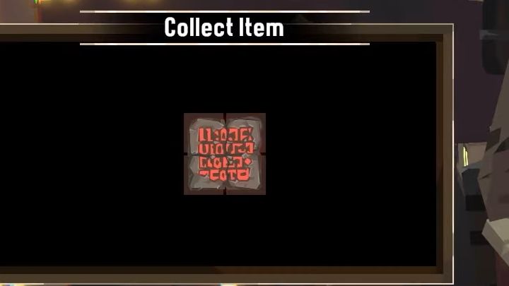 Po chwili Trader wręczy Wam Fused Tablet i zasugeruje, że przedmiot z pewnością ma jakieś znaczące zastosowanie - Dredge: Stone Tablets - Dredge - poradnik do gry