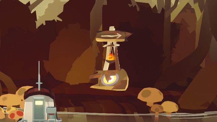 W razie problemów z odnalezieniem drogi, możecie wspomagać się drogowskazami, które bezpośrednio kierują do Camp - Dredge: The Bitter End - Dredge - poradnik do gry