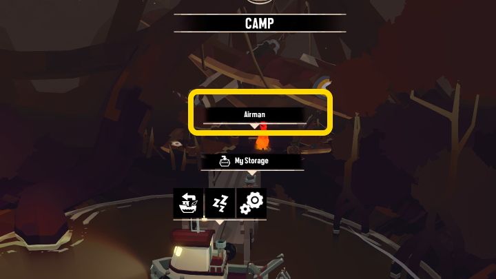 Na miejscu porozmawiajcie z Airman, który opowie swoją historię i poprosi o pomoc w pomszczeniu towarzyszy - Dredge: The Bitter End - Dredge - poradnik do gry