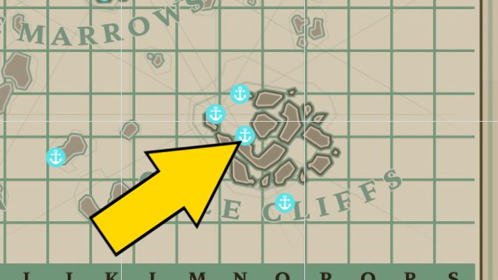 Aby odblokować quest, musicie dotrzeć Hermit rezydującego w doku Ruins na obszarze Gale Cliffs - Dredge: Hermitage - Dredge - poradnik do gry