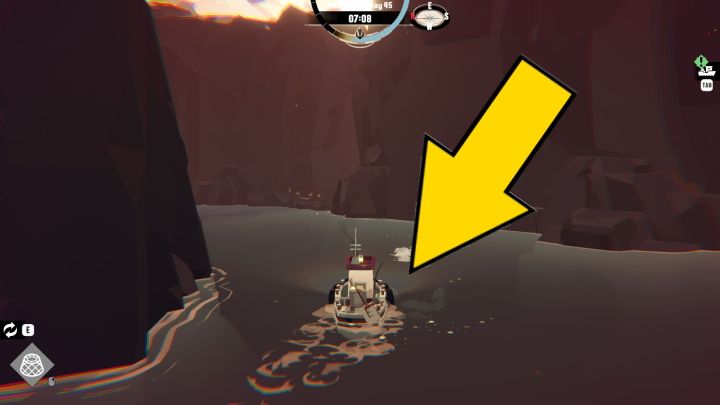 Gdy dotrzecie na miejsce, wykonajcie akcję Dredge, rozegrajcie minigrę i po chwili wyłowicie Family Crest - Dredge: Hermitage - Dredge - poradnik do gry