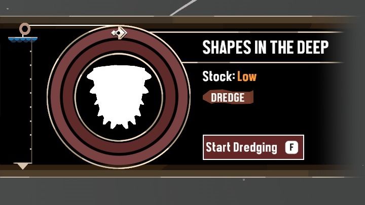 Gdy wejdziecie w posiadanie pamiątki, możecie powrócić do Hermit w doku Ruins - Dredge: Hermitage - Dredge - poradnik do gry