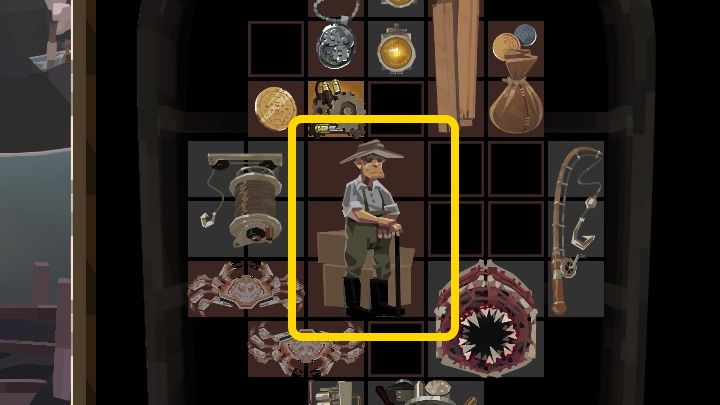 Retired Whealer poprosi Was, byście przekazali wiadomość pustelnikowi (Hermit) - Dredge: Hermitage - Dredge - poradnik do gry