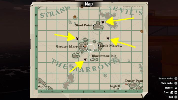 2 - Dredge The Iron Rig: Jak złowić rybę Ogórek morski? - Dredge - poradnik do gry