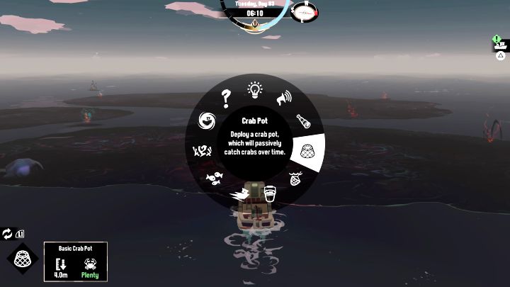 3 - Dredge The Iron Rig: Jak złowić rybę Ogórek morski? - Dredge - poradnik do gry