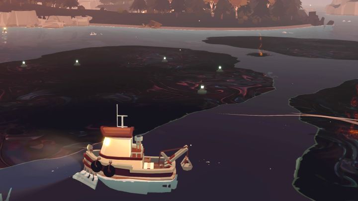 4 - Dredge The Iron Rig: Jak złowić rybę Ogórek morski? - Dredge - poradnik do gry