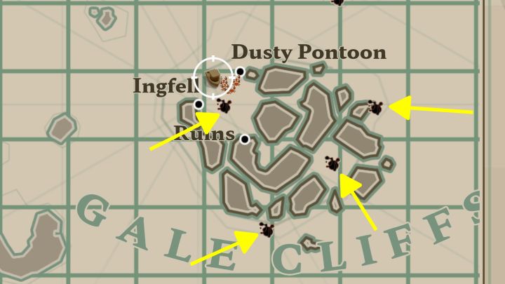 2 - Dredge The Iron Rig: Jak złowić rybę Łodzik? - Dredge - poradnik do gry