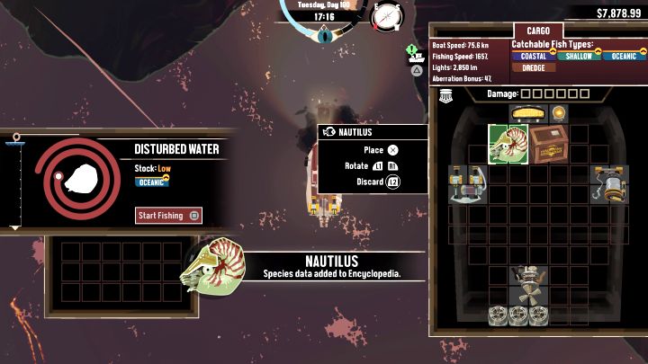 4 - Dredge The Iron Rig: Jak złowić rybę Łodzik? - Dredge - poradnik do gry