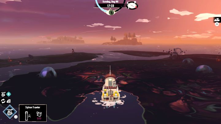 1 - Dredge The Iron Rig: Jak zdobyć Ciemne plamy i trofeum Cieniste rozbryzgi? - Dredge - poradnik do gry