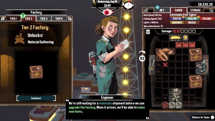 1 - Dredge The Iron Rig: Jak zdobywać mroczne kanistry? - Dredge - poradnik do gry