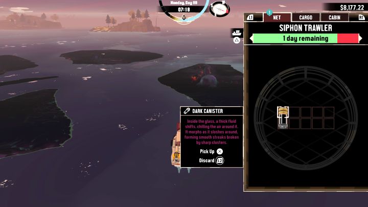 4 - Dredge The Iron Rig: Jak zdobywać mroczne kanistry? - Dredge - poradnik do gry